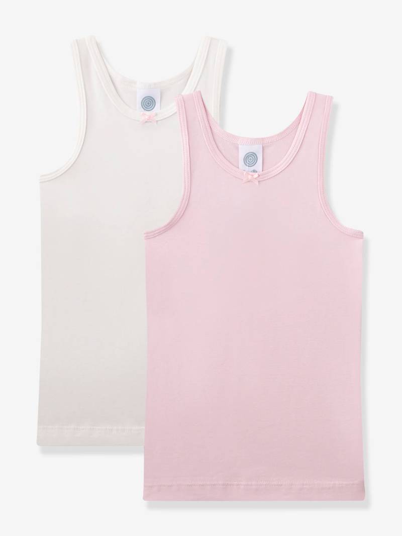 2er-Pack Unterhemden Mädchen Sanetta hell von Sanetta