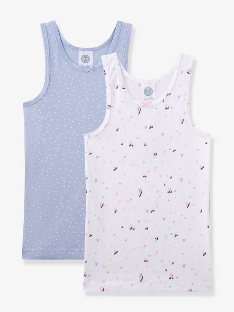 2er-Pack Unterhemden Mädchen Sanetta von Sanetta