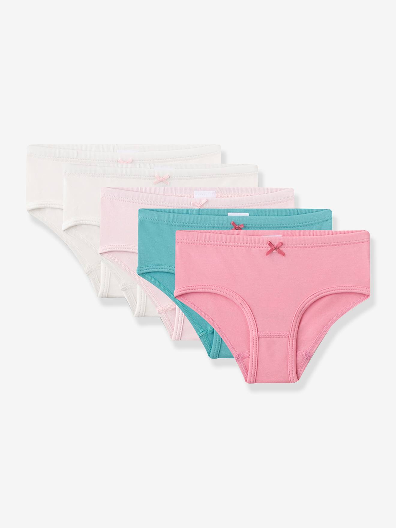 5er-Pack Hüftslips Mädchen Sanetta von Sanetta