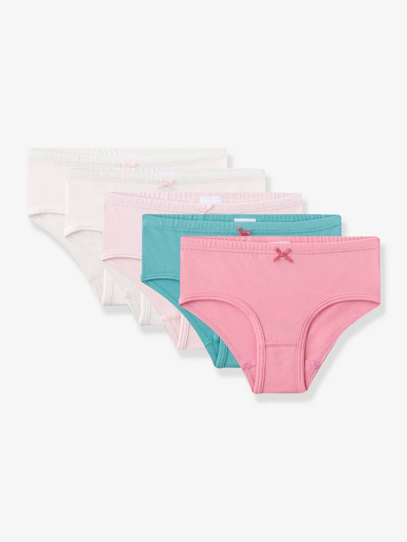 5er-Pack Hüftslips Mädchen Sanetta von Sanetta