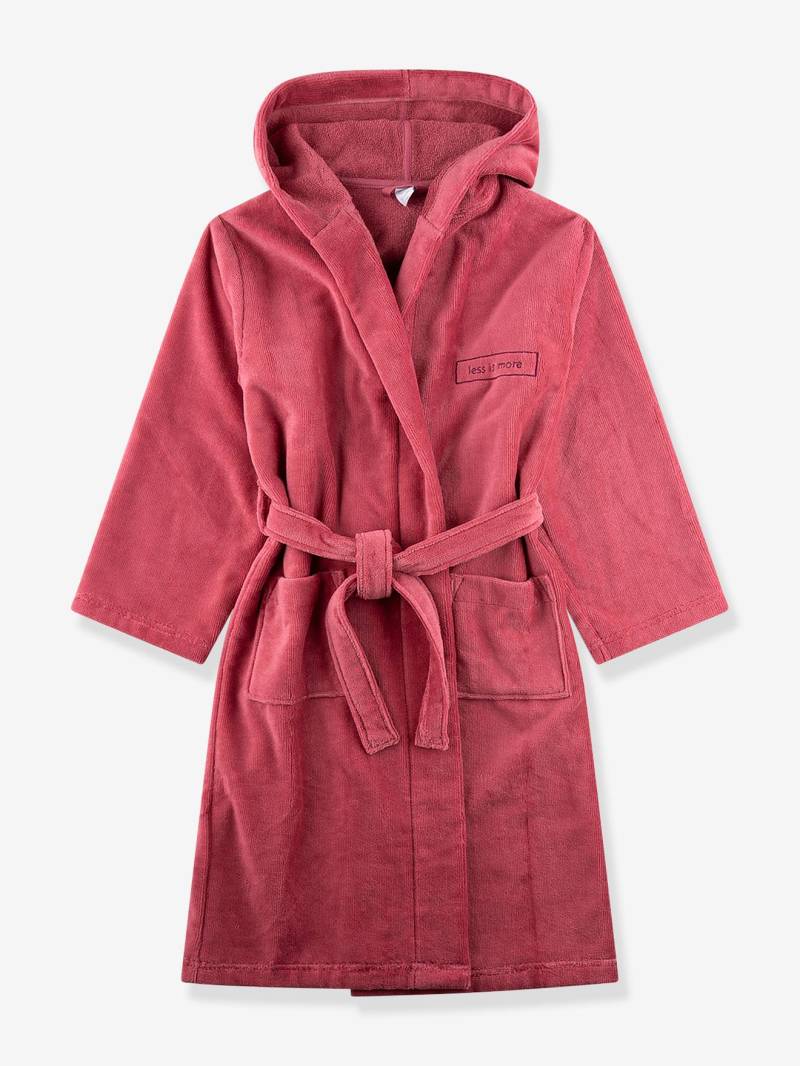 Bademantel Mädchen Sanetta mit Schriftzug von Sanetta