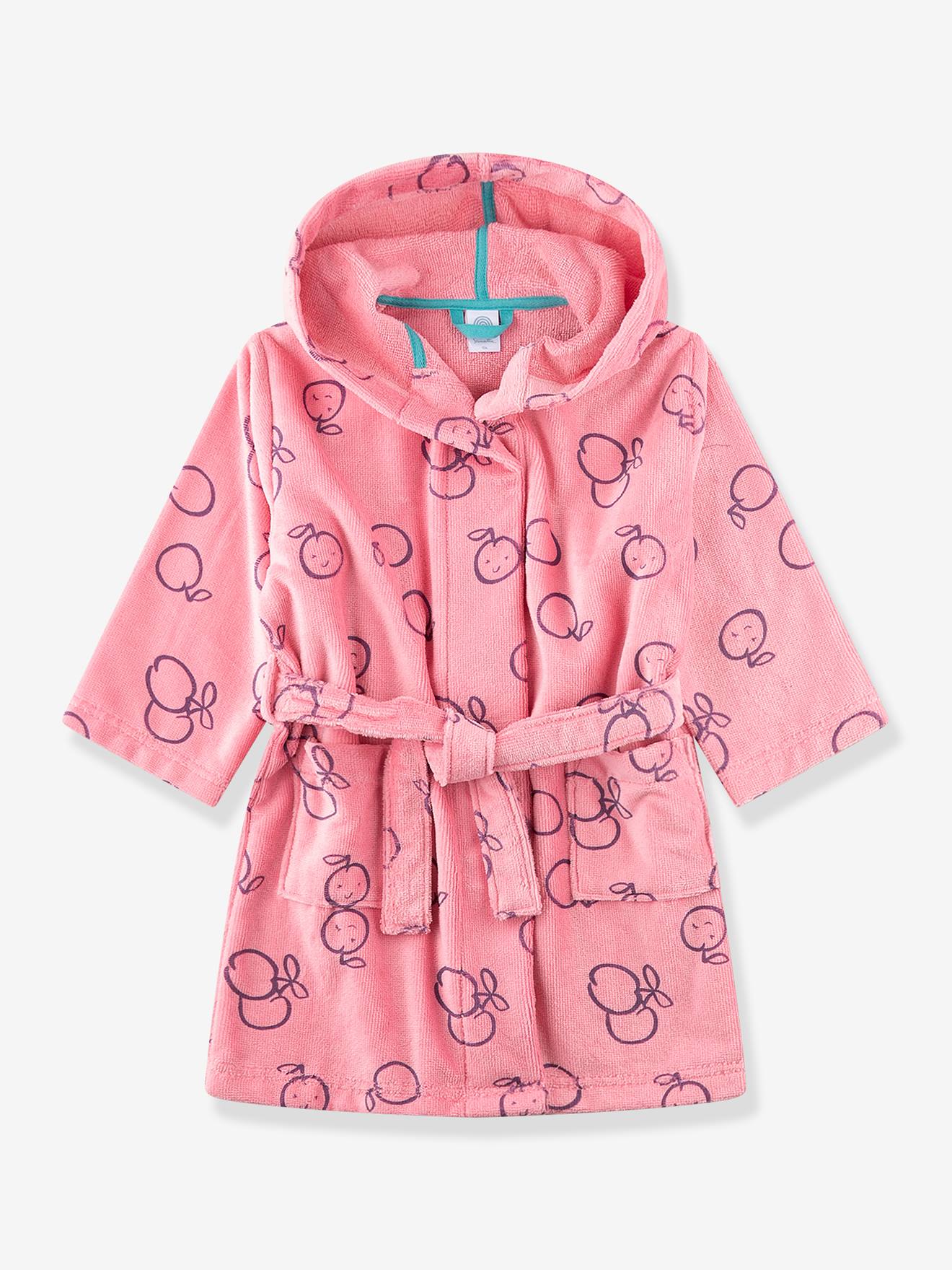 Bademantel PFLAUMEN Mädchen Sanetta bonbon von Sanetta