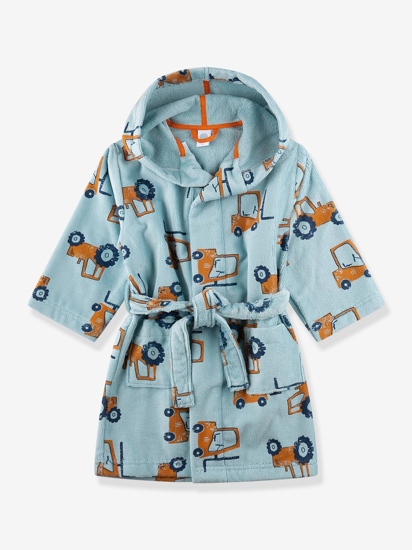 Bademantel TRAKTOR Jungen Sanetta von Sanetta