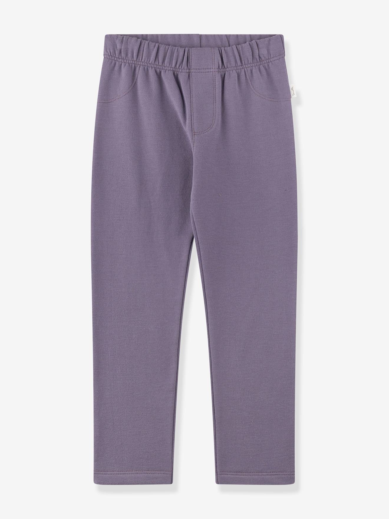 Jeggings Mädchen Sanetta PURE lila von Sanetta