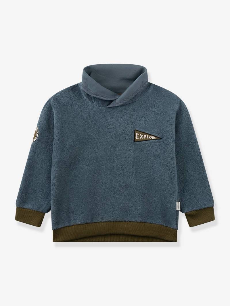 Kapuzensweatshirt EXPLORE Jungen Sanetta PURE Bio-Baumwolle von Sanetta