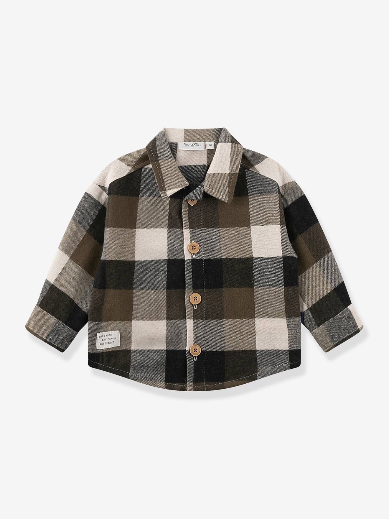 Karohemd Jungen Sanetta PURE von Sanetta