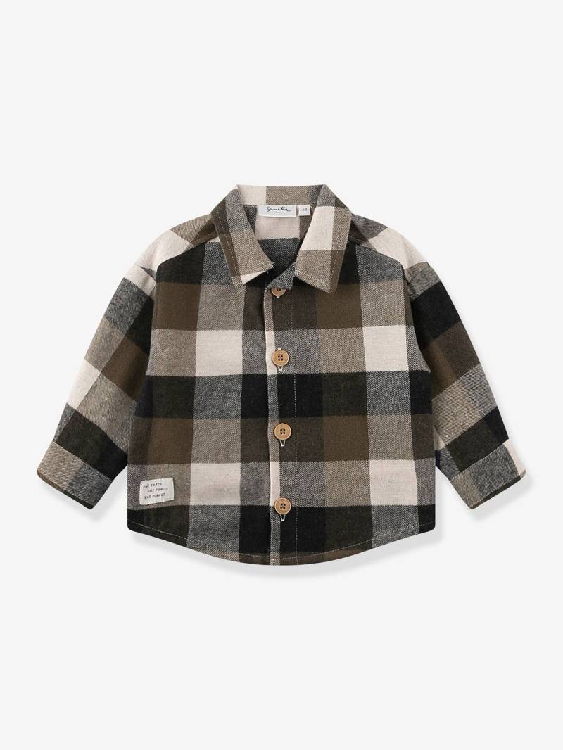 Karohemd Jungen Sanetta PURE von Sanetta