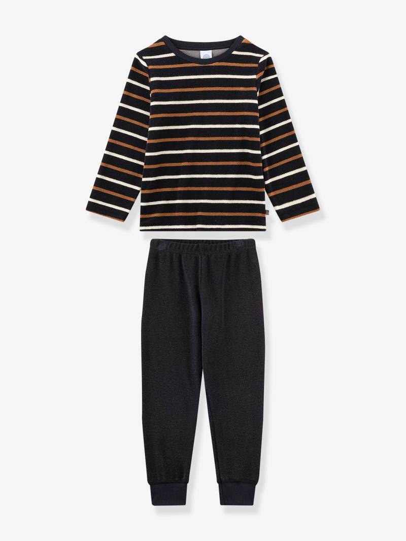 Nicki-Schlafanzug STREIFEN Jungen Sanetta von Sanetta