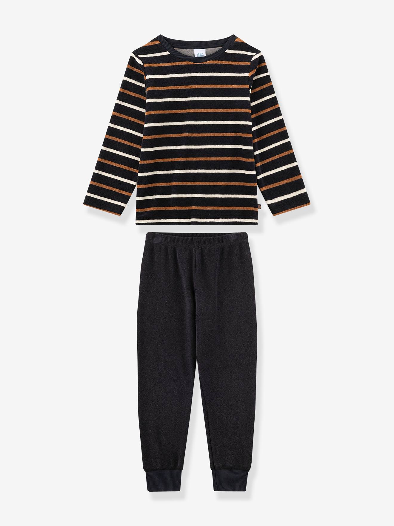 Nicki-Schlafanzug STREIFEN Jungen Sanetta von Sanetta