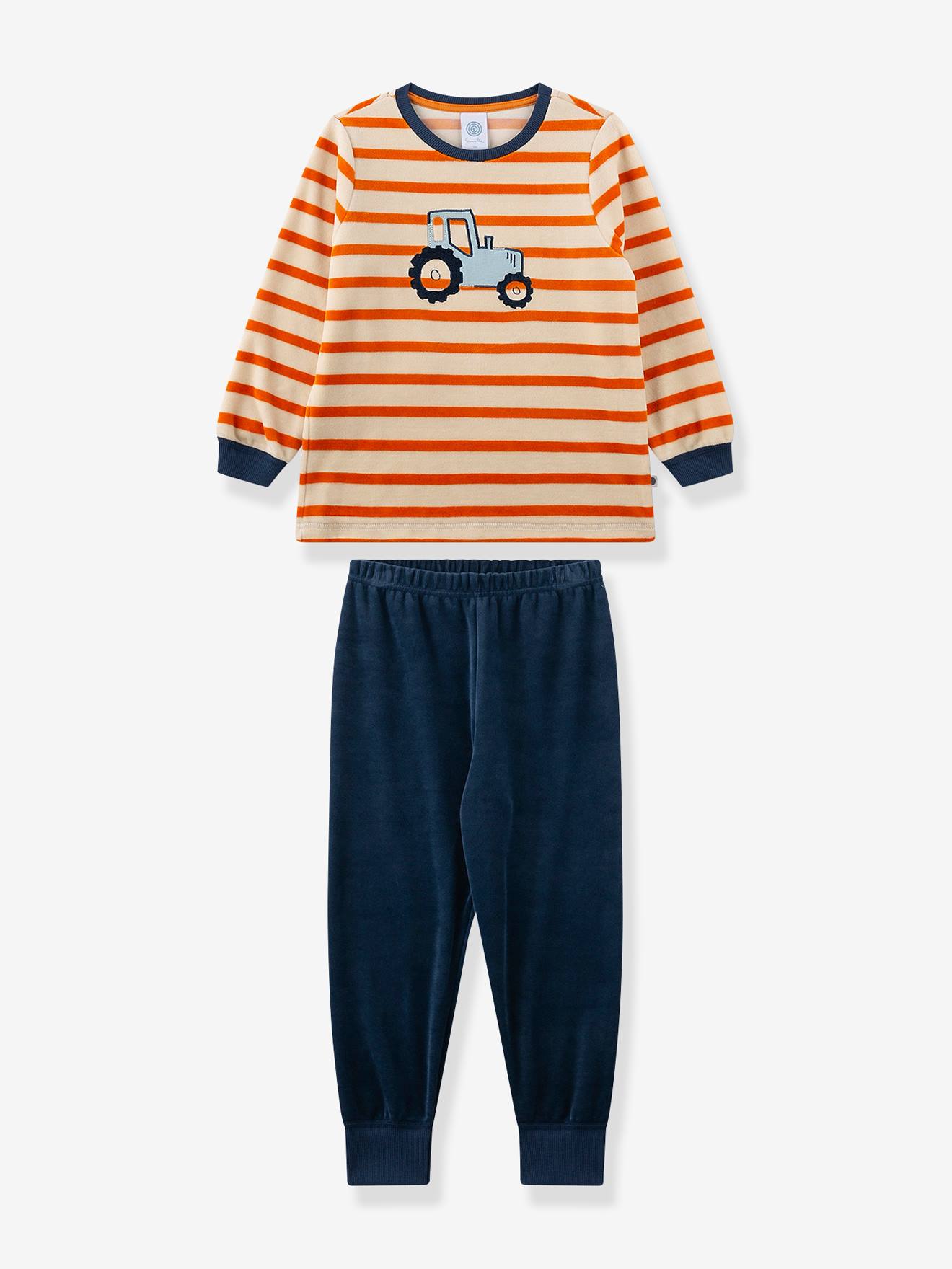 Nicki-Schlafanzug TRAKTOR Jungen Sanetta von Sanetta