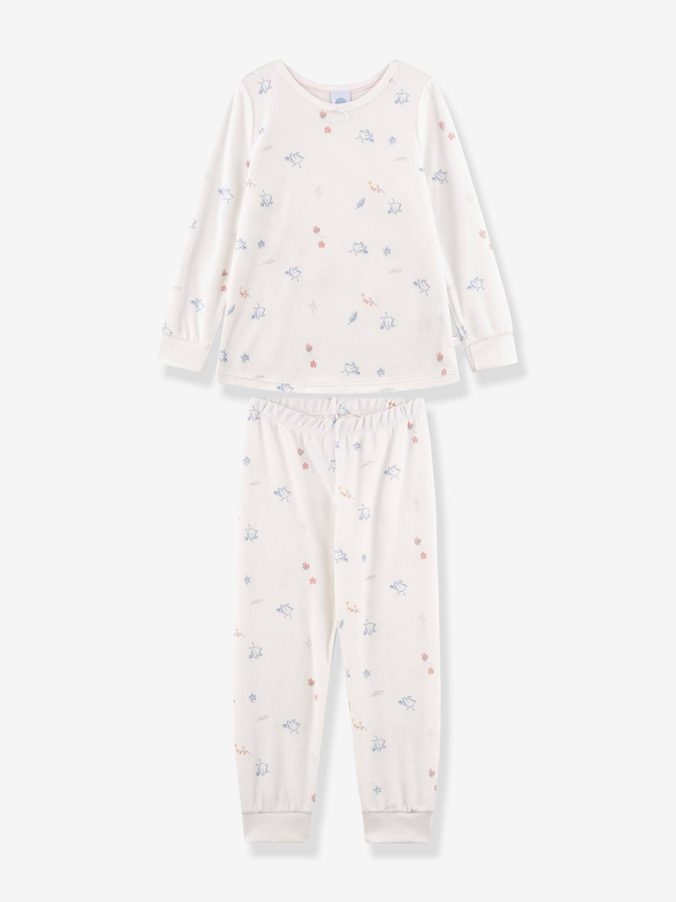 Nicki-Schlafanzug VÖGEL Mädchen Sanetta von Sanetta