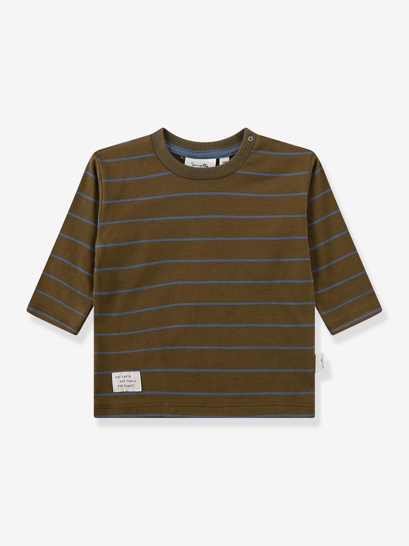 Ringelshirt Jungen Sanetta PURE Bio-Baumwolle von Sanetta