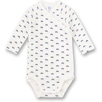 SANETTA Wickelbody white pebble mit Autos von Sanetta