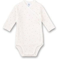 SANETTA Wickelbody white pebble von Sanetta