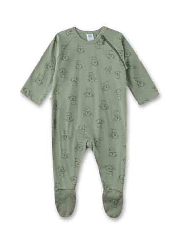 Sanetta 221960 Baby-und Kleinkind-Schlafanzüge, Lily Green, 44 von Sanetta