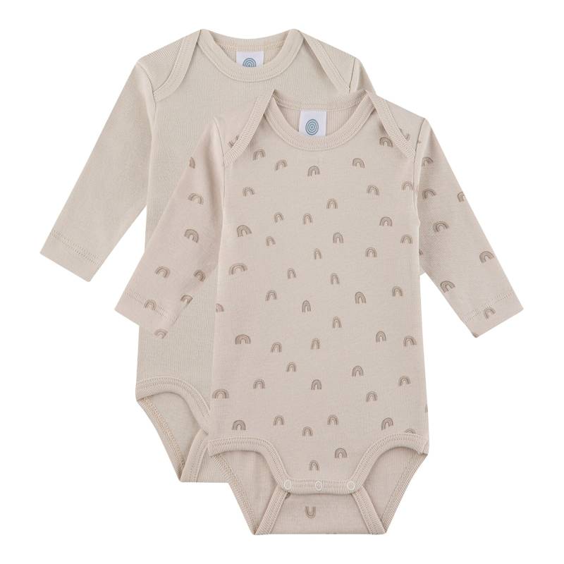Sanetta 2er-Pack Body langarm Regenbögen von Sanetta