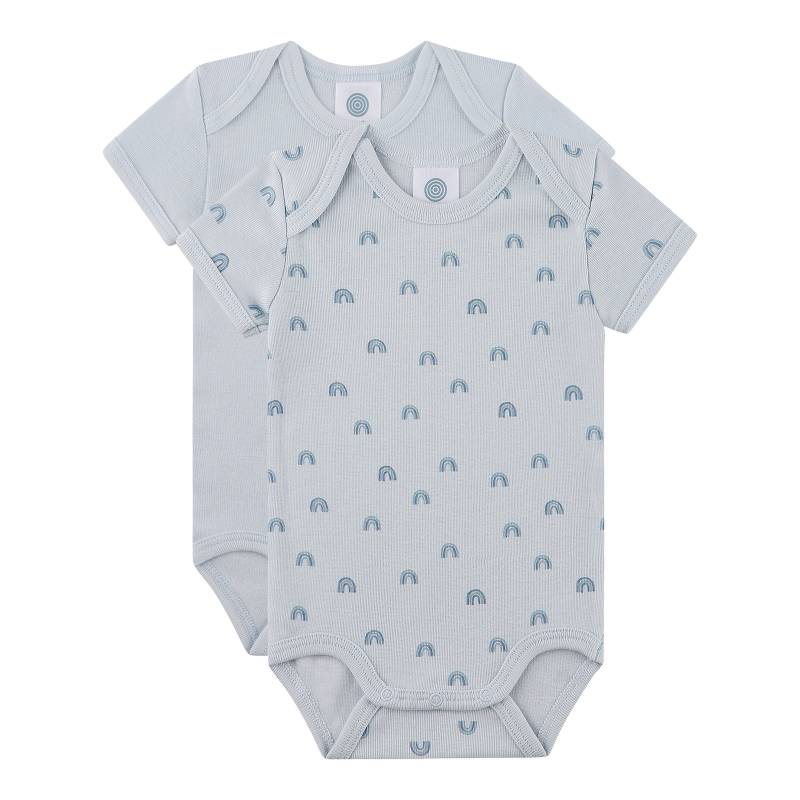Sanetta 2er-Pack Bodys kurzarm Regenbögen von Sanetta