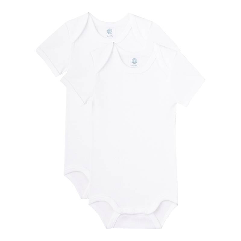 Sanetta 2er-Pack Bodys kurzarm von Sanetta