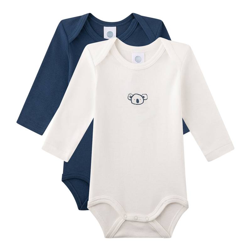 Sanetta 2er-Pack Bodys langarm Koala von Sanetta