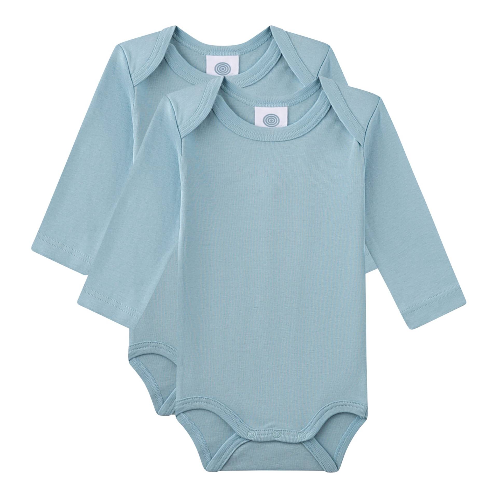 Sanetta 2er-Pack Bodys langarm von Sanetta