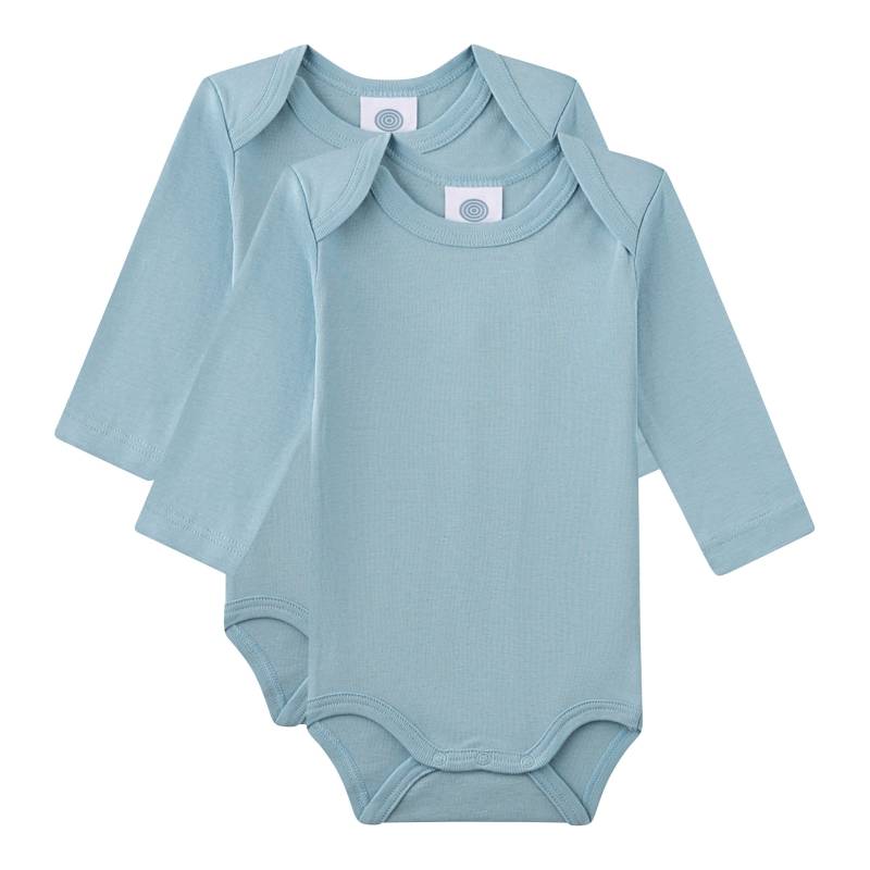 Sanetta 2er-Pack Bodys langarm von Sanetta