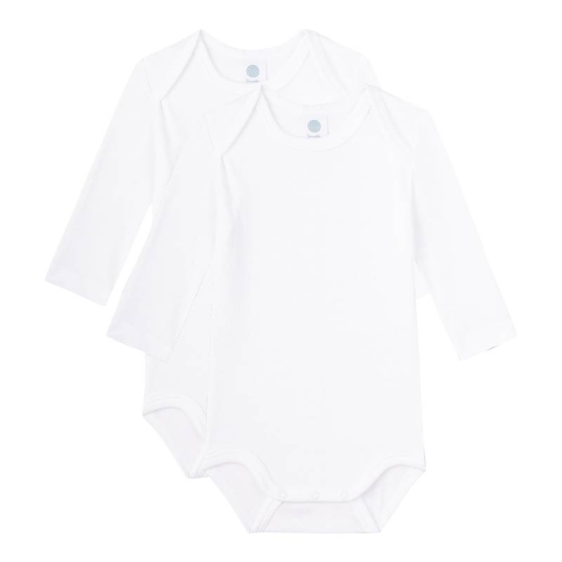 Sanetta 2er-Pack Bodys langarm von Sanetta