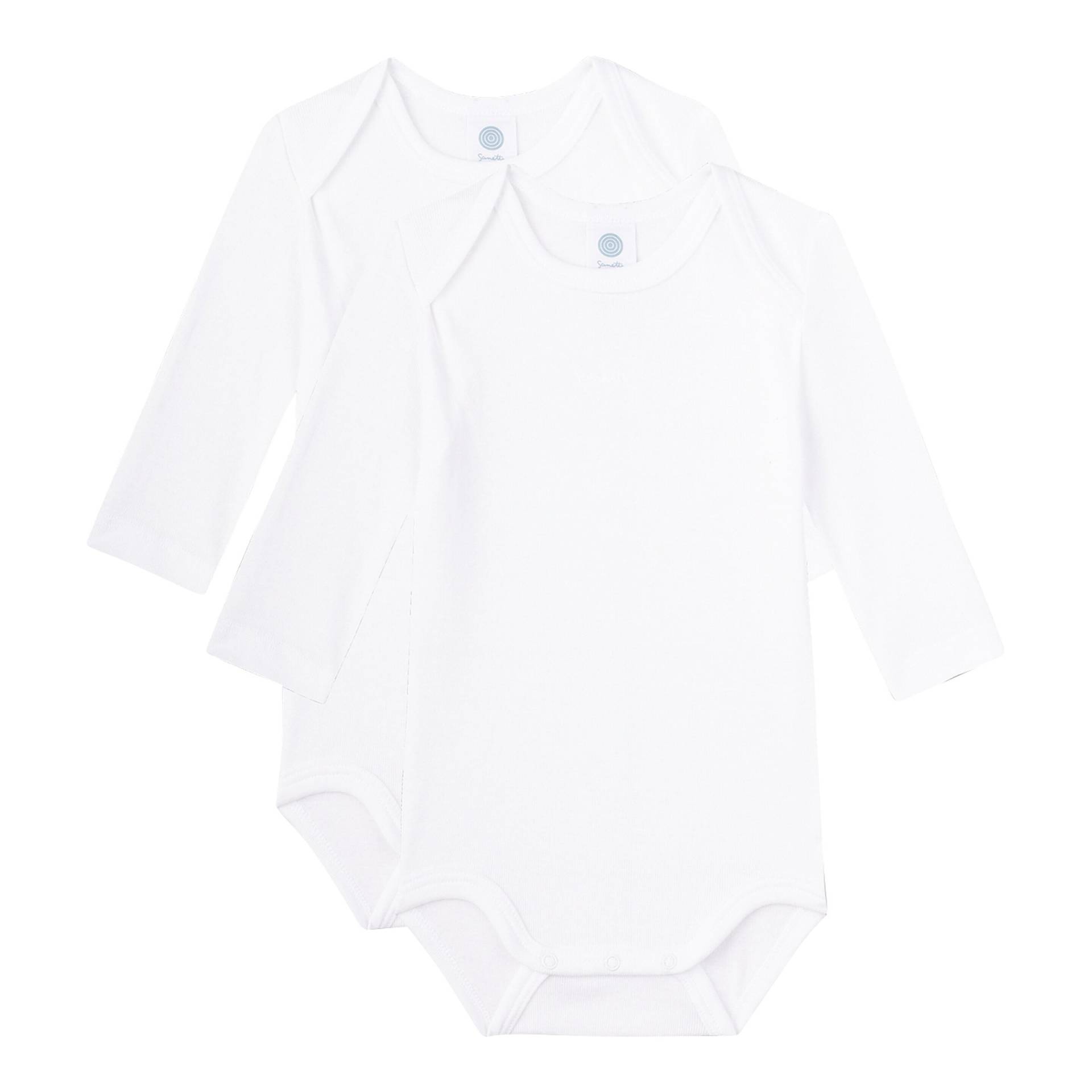 Sanetta 2er-Pack Bodys langarm Sanetta 2er-Pack Bodys langarm von Sanetta