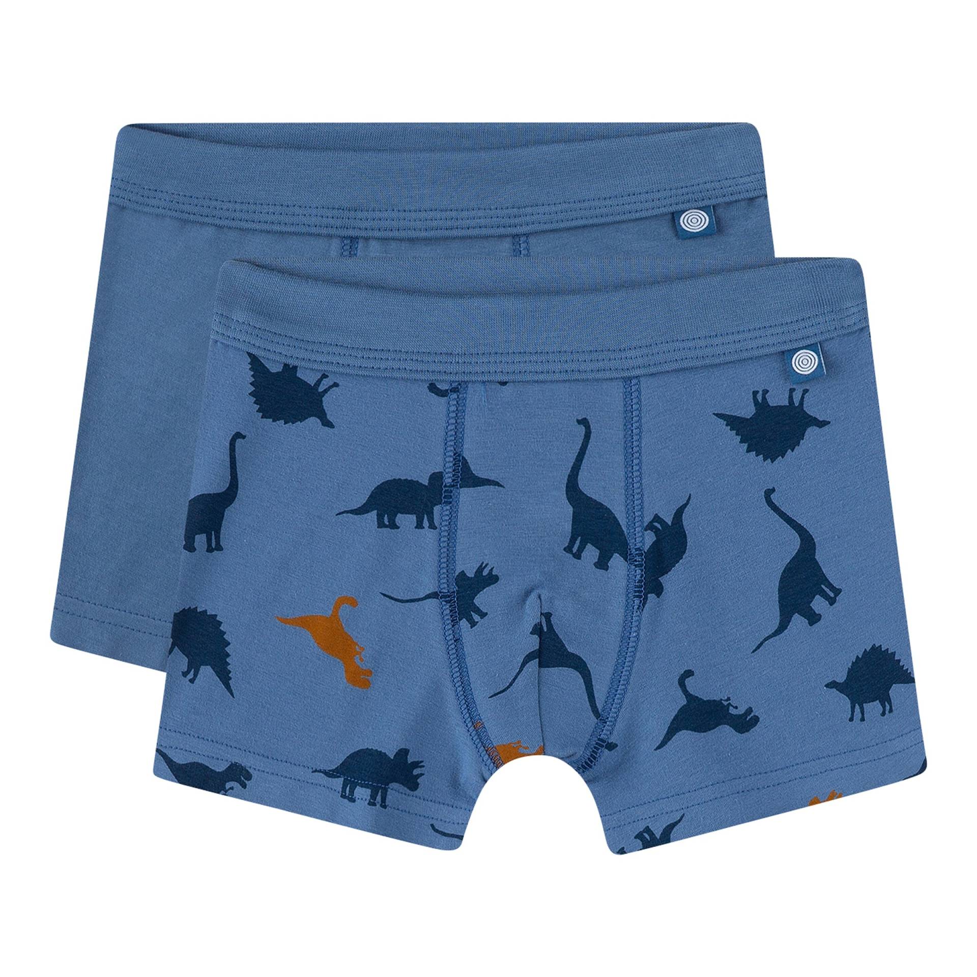 Sanetta 2er-Pack Boxershorts Dinos von Sanetta
