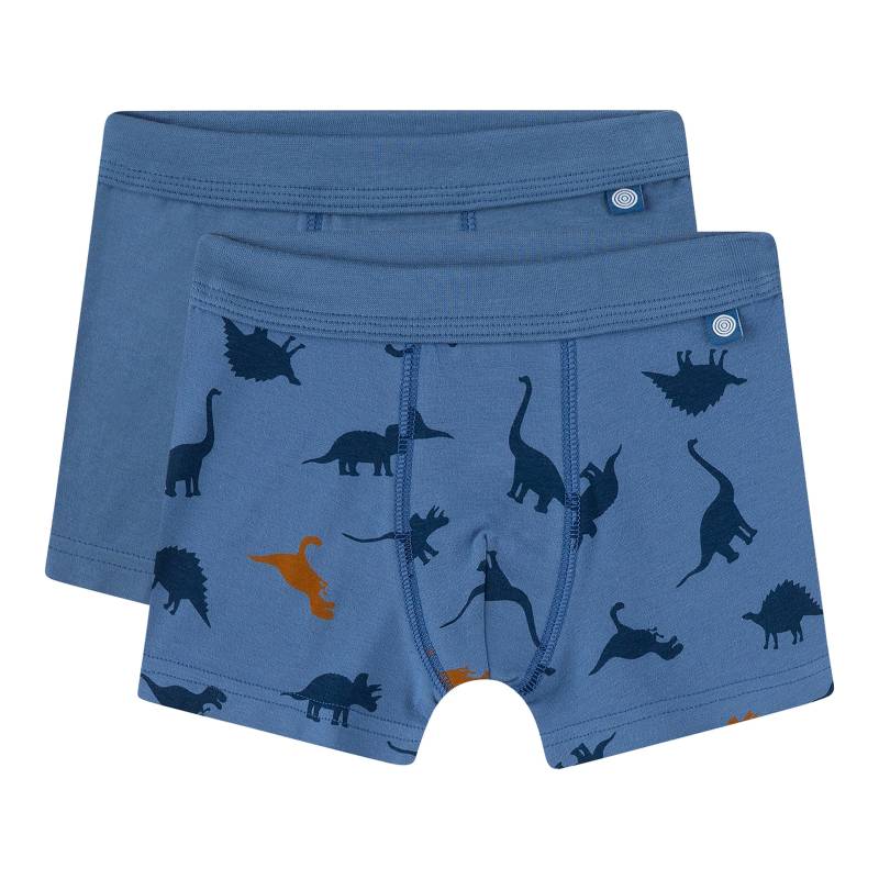 Sanetta 2er-Pack Boxershorts Dinos von Sanetta