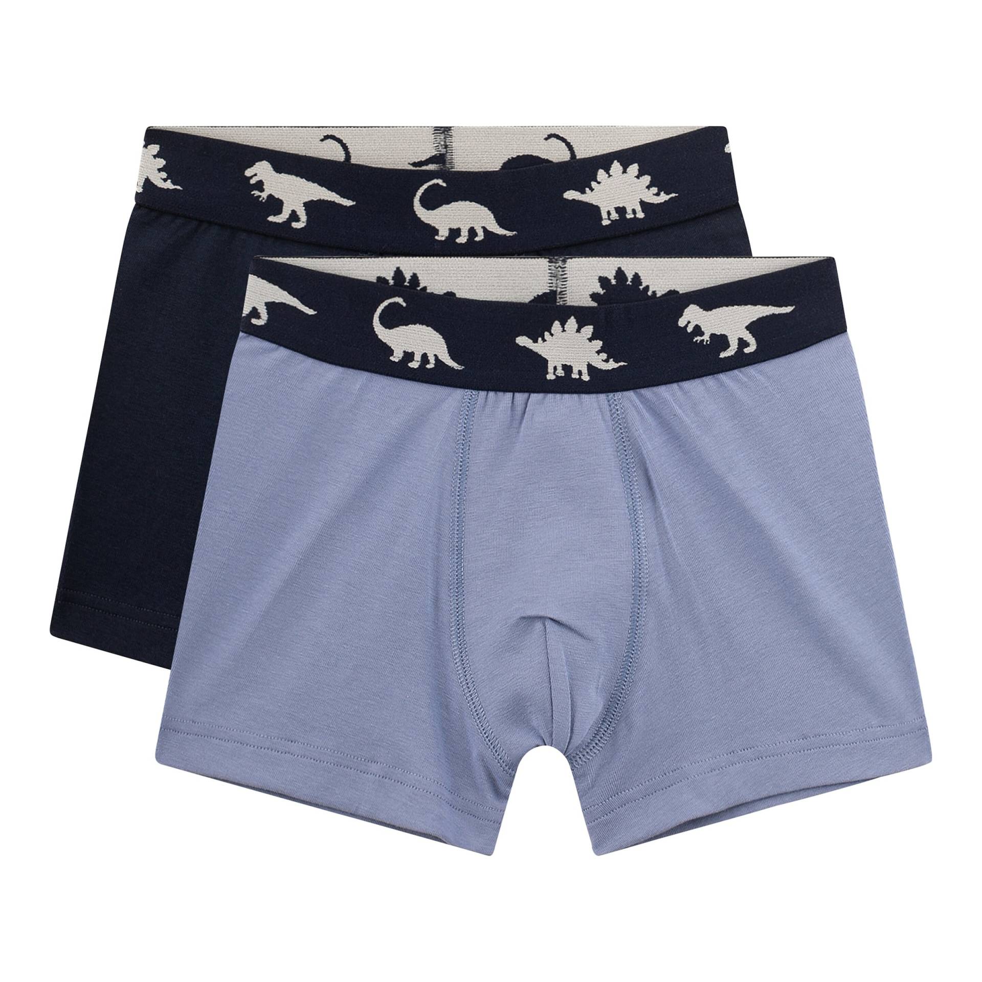 Sanetta 2er-Pack Boxershorts Dinos von Sanetta
