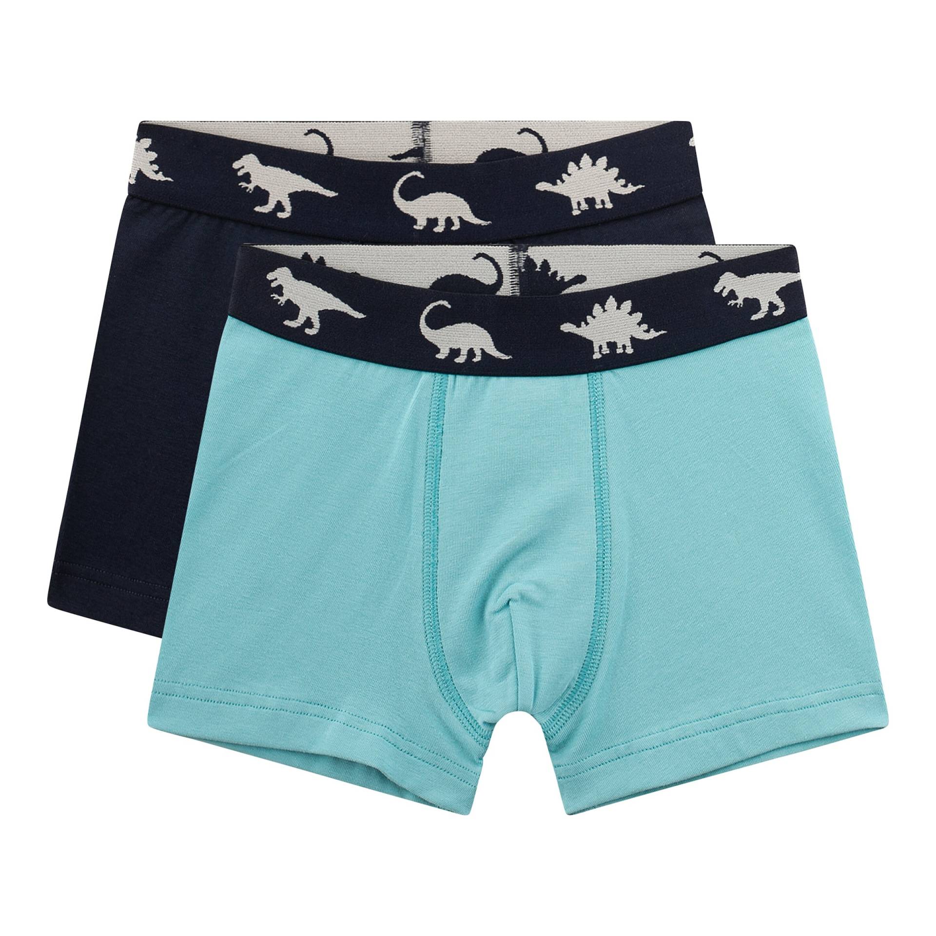 Sanetta 2er-Pack Boxershorts Dinos von Sanetta