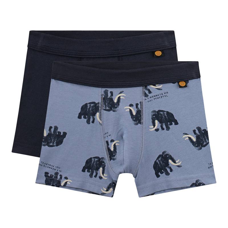 Sanetta 2er-Pack Boxershorts Mammut von Sanetta