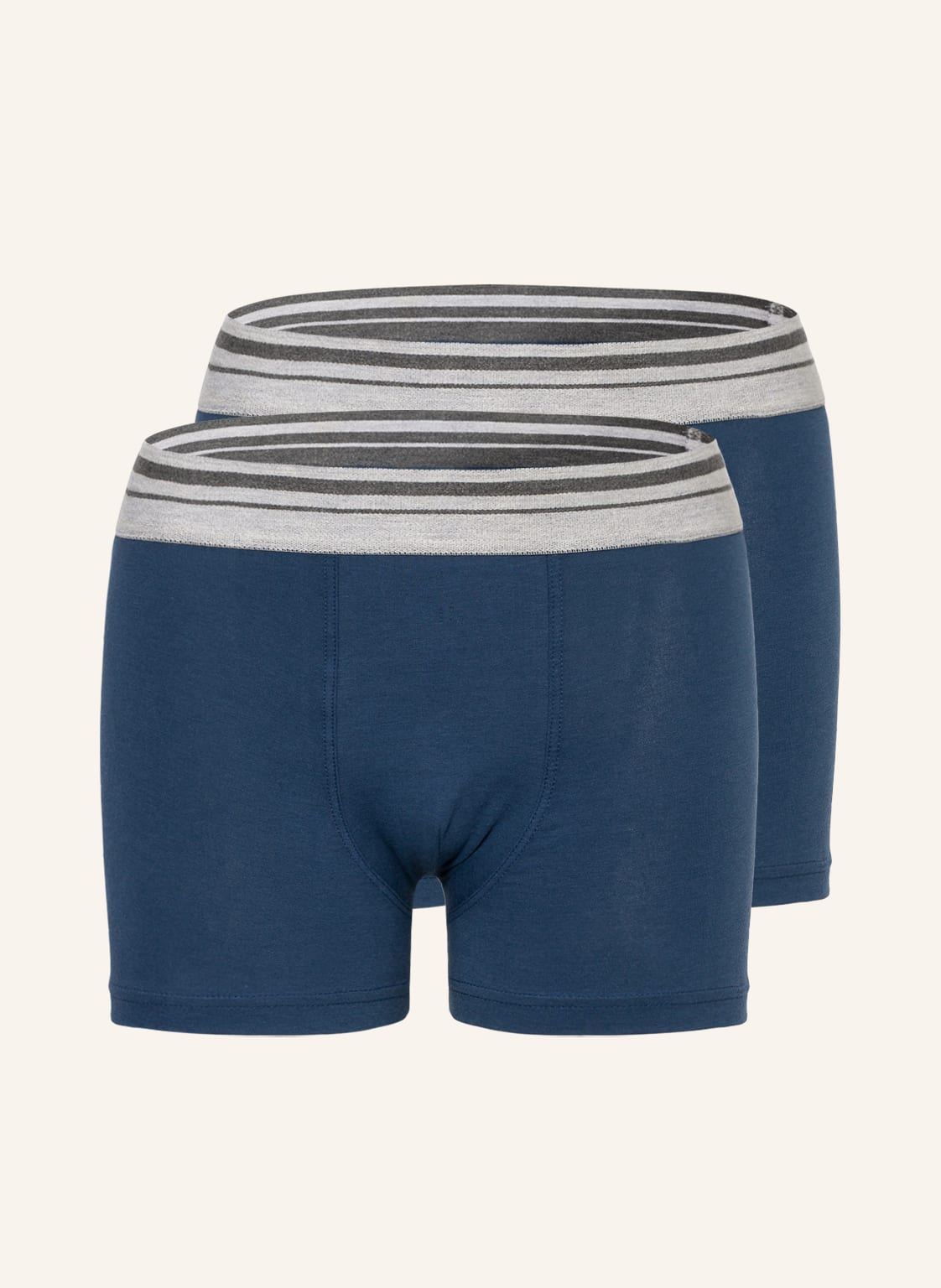 Sanetta 2er-Pack Boxershorts blau von Sanetta