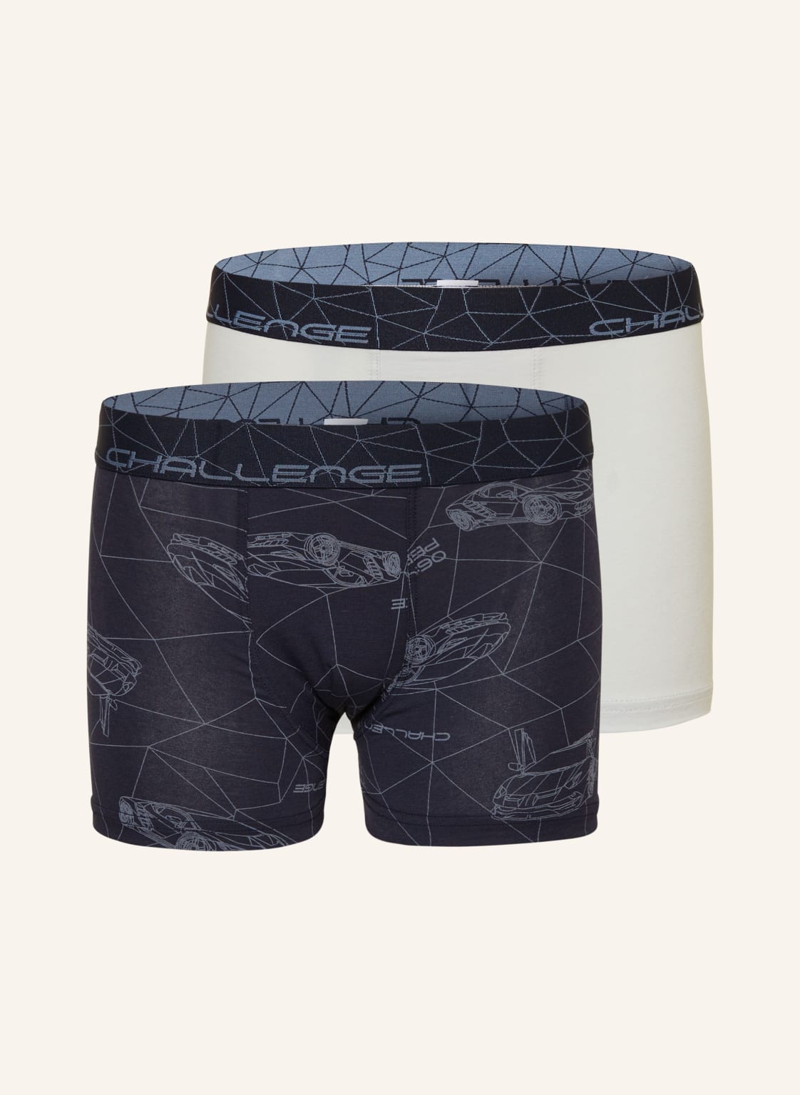 Sanetta 2er-Pack Boxershorts blau von Sanetta