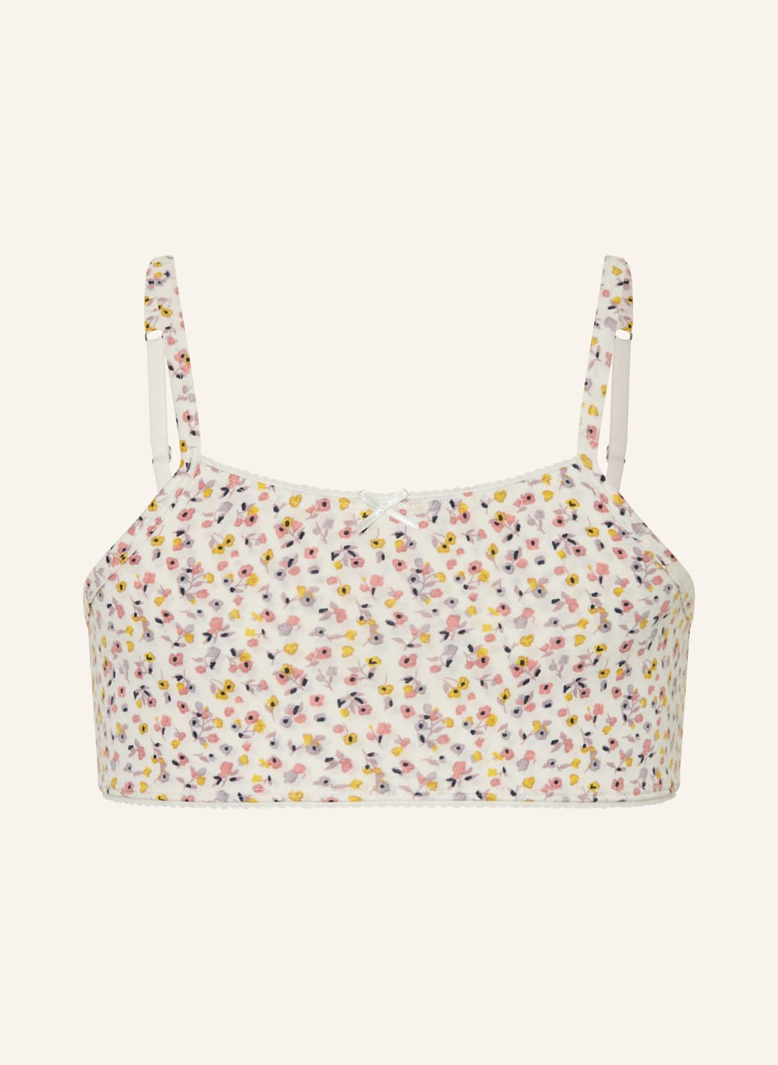 Sanetta 2er-Pack Bustiers beige von Sanetta