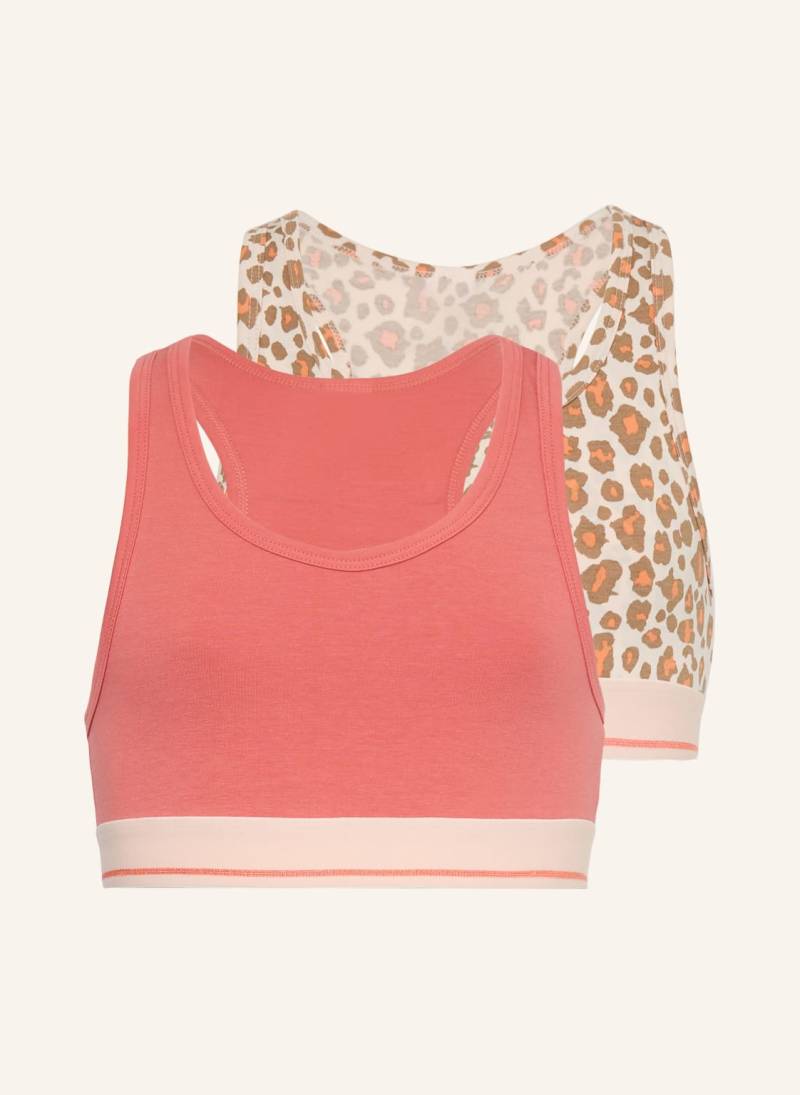 Sanetta 2er-Pack Bustiers beige von Sanetta