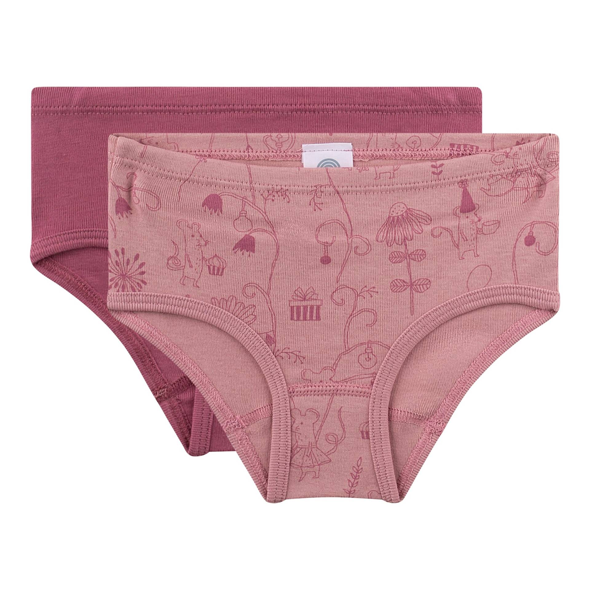 Sanetta 2er-Pack Slips Mäuse Sanetta 2er-Pack Slips Mäuse von Sanetta