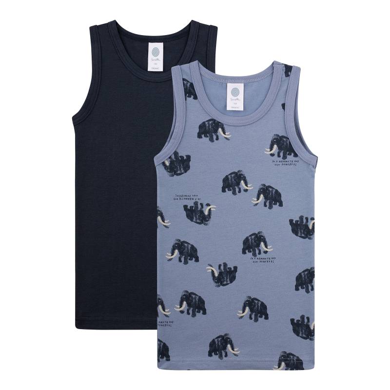 Sanetta 2er-Pack Unterhemden Mammut von Sanetta