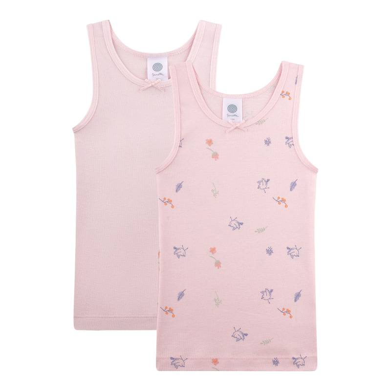 Sanetta 2er-Pack Unterhemden Vögel von Sanetta