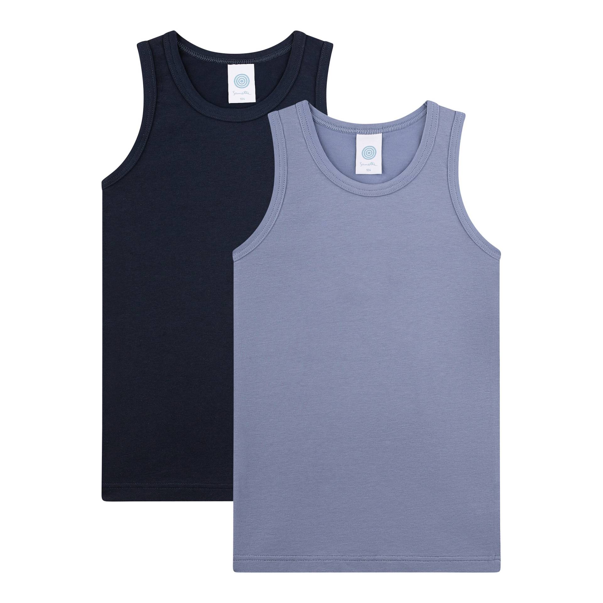 Sanetta 2er-Pack Unterhemden von Sanetta