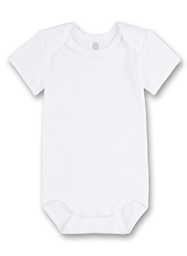 Sanetta 308200 Unisex - Baby Babykleidung/ Unterwsche/ Bodys, Gr. 98 Wei von Sanetta