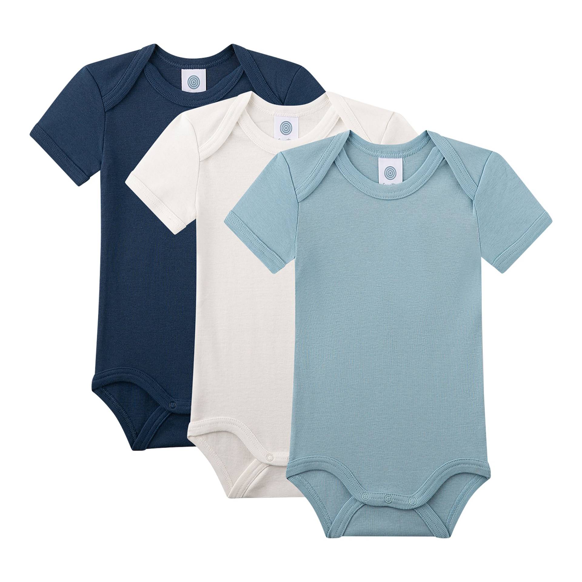 Sanetta 3er-Pack Bodys kurzarm von Sanetta