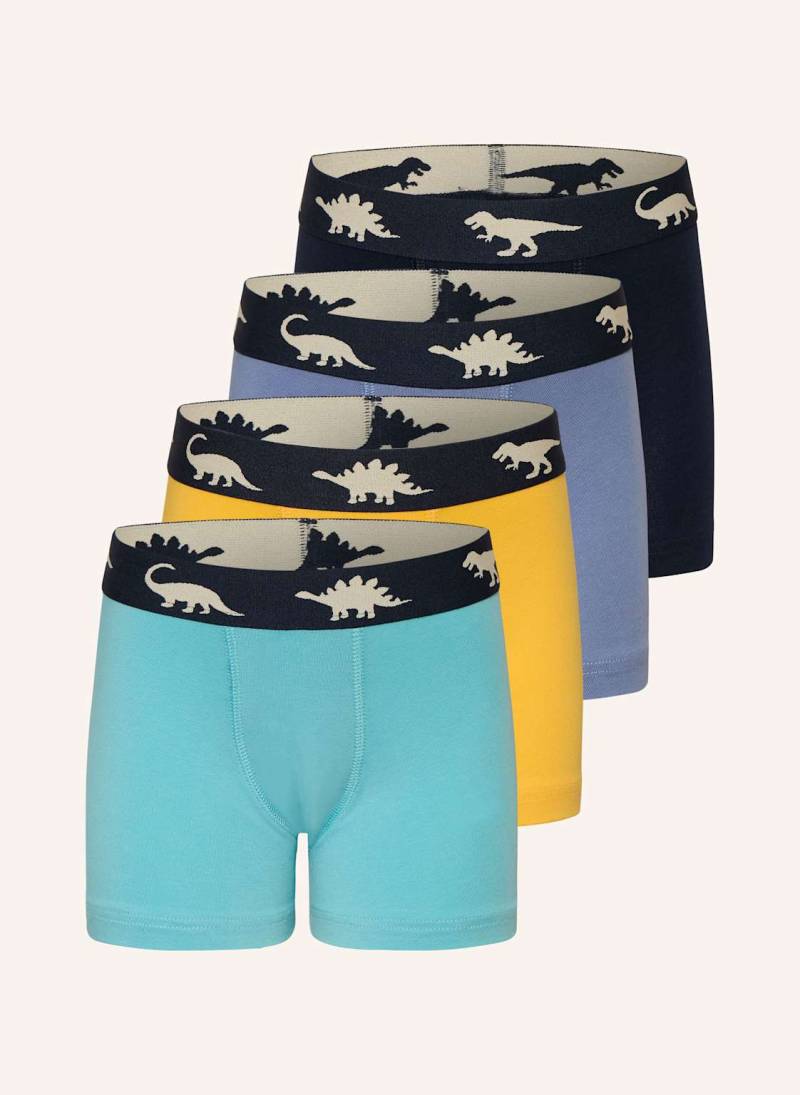 Sanetta 5er-Pack Boxershorts grau von Sanetta