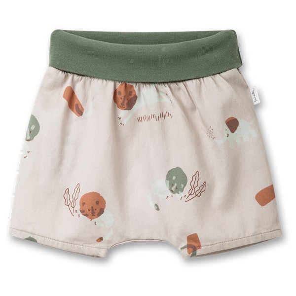 Sanetta - Baby Boy's Pure LT 2 Shorts - Shorts Gr 80 grau von Sanetta