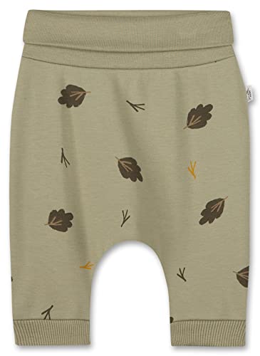 Sanetta Baby-Jungen 10888 Freizeithose, Khaki Blush, 56 von Sanetta