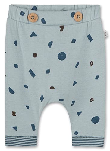 Sanetta Baby-Jungen 10909 Freizeithose, Cloud Blue, 80 von Sanetta