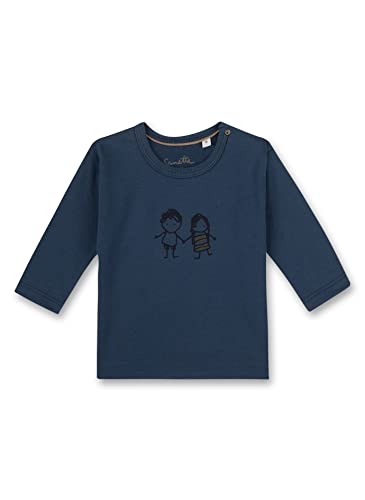 Sanetta Baby-Jungen 10926 Shirt, Denim Blush, 62 von Sanetta