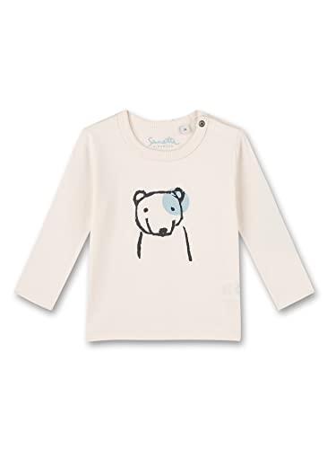Sanetta Baby-Jungen 115575 Shirt, White Whisper, 56 Sanetta Baby-Jungen 115575 Shirt, White Whisper, 56 von Sanetta