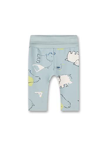 Sanetta Baby-Jungen 115588 Freizeithose, Sky Blue, 56 von Sanetta