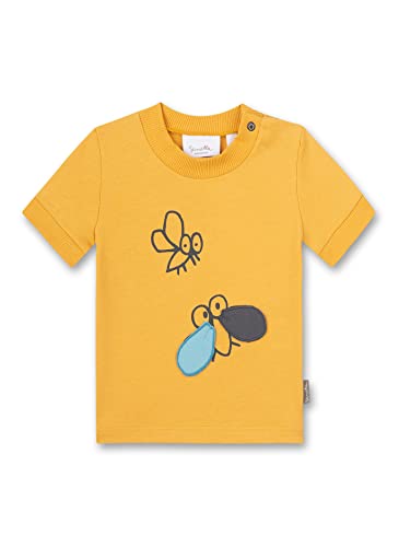 Sanetta Baby-Jungen 115718 T-Shirt, Sunny Yellow, 56 von Sanetta